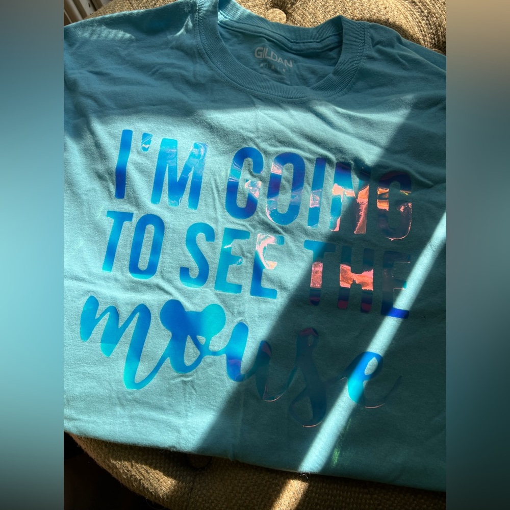 Custom Disney shirt